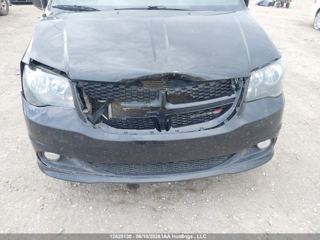 12625130 :رقم المزاد ، 2C4RDGEG8JR311838 vin ، 2018 Dodge Grand Caravan Gt مزاد بيع