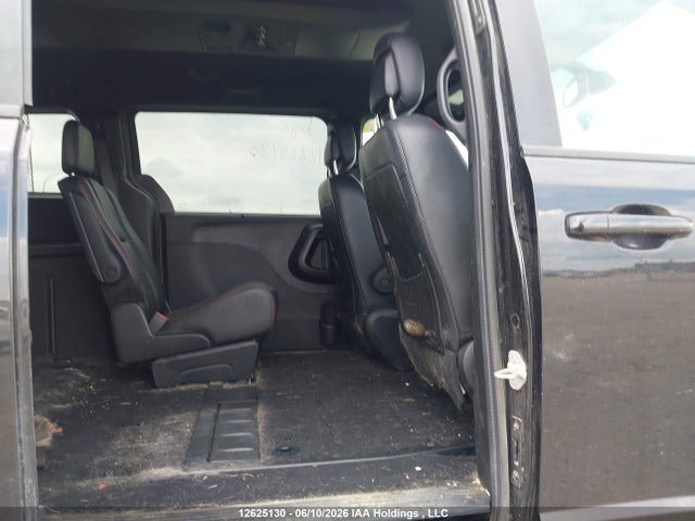 12625130 :رقم المزاد ، 2C4RDGEG8JR311838 vin ، 2018 Dodge Grand Caravan Gt مزاد بيع