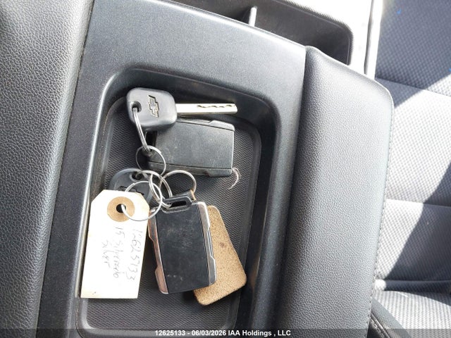 Aukcja sprzedaży 2015 Chevrolet Silverado K1500 Lt, vin: 3GCUKREC9FG323048, numer aukcji: 12625133