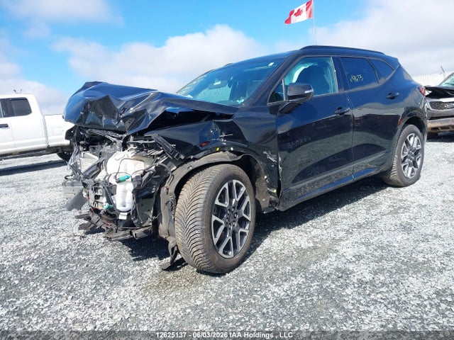 Chevrolet BLAZER RS 2024 3GNKBKRS5RS135426 Image 2