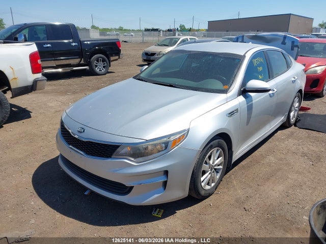 Aukcja sprzedaży 2018 Kia Optima Lx/s, vin: 5XXGT4L30JG243102, numer aukcji: 12625141