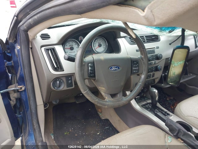 2009 Ford Focus Ses მანქანა იყიდება აუქციონზე, vin: 1FAHP36N39W256555, აუქციონის ნომერი: 12625142