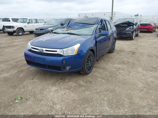 2009 Ford Focus Ses მანქანა იყიდება აუქციონზე, vin: 1FAHP36N39W256555, აუქციონის ნომერი: 12625142