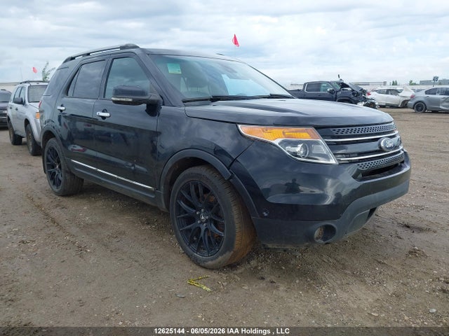 12625144 :رقم المزاد ، 1FM5K8F85DGA90167 vin ، 2013 Ford Explorer Limited مزاد بيع