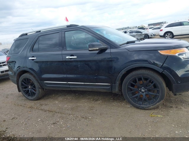 12625144 :رقم المزاد ، 1FM5K8F85DGA90167 vin ، 2013 Ford Explorer Limited مزاد بيع