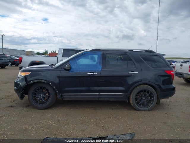 12625144 :رقم المزاد ، 1FM5K8F85DGA90167 vin ، 2013 Ford Explorer Limited مزاد بيع