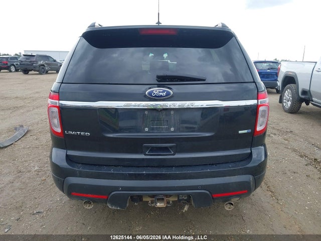 12625144 :رقم المزاد ، 1FM5K8F85DGA90167 vin ، 2013 Ford Explorer Limited مزاد بيع