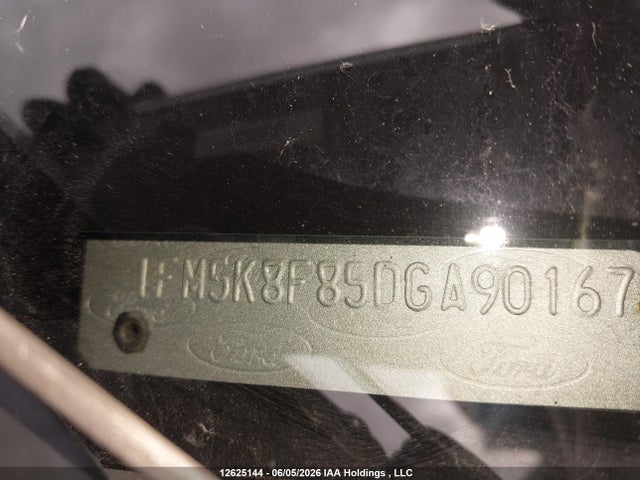 12625144 :رقم المزاد ، 1FM5K8F85DGA90167 vin ، 2013 Ford Explorer Limited مزاد بيع