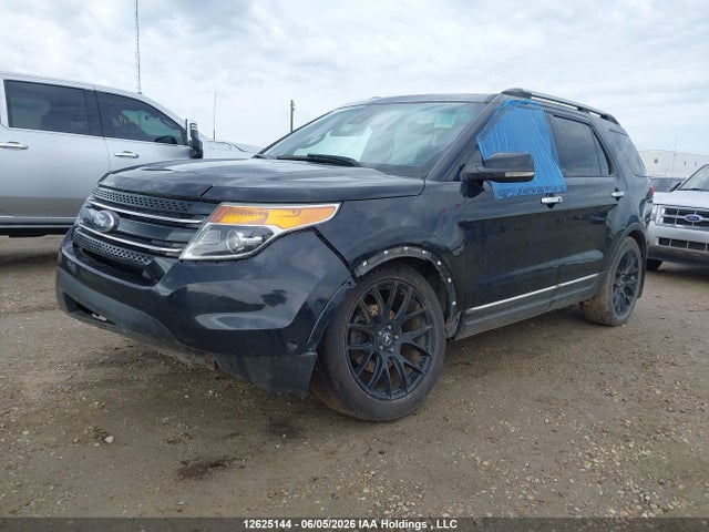 12625144 :رقم المزاد ، 1FM5K8F85DGA90167 vin ، 2013 Ford Explorer Limited مزاد بيع