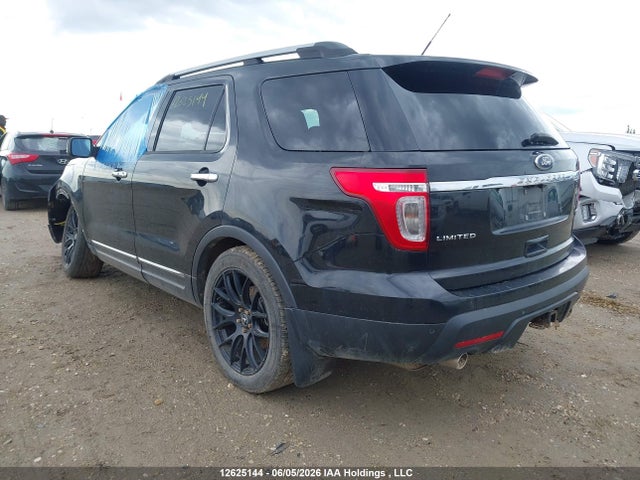 12625144 :رقم المزاد ، 1FM5K8F85DGA90167 vin ، 2013 Ford Explorer Limited مزاد بيع