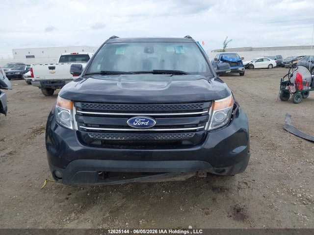 12625144 :رقم المزاد ، 1FM5K8F85DGA90167 vin ، 2013 Ford Explorer Limited مزاد بيع