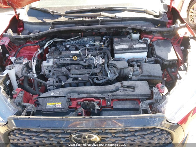 12625148 :رقم المزاد ، 7MUCAABG2SV126442 vin ، 2025 Toyota Corolla Cross Le مزاد بيع
