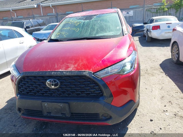 12625148 :رقم المزاد ، 7MUCAABG2SV126442 vin ، 2025 Toyota Corolla Cross Le مزاد بيع
