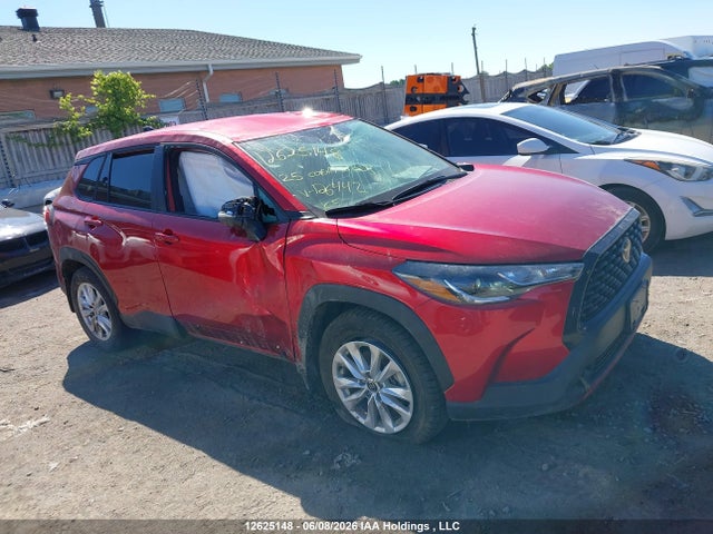 12625148 :رقم المزاد ، 7MUCAABG2SV126442 vin ، 2025 Toyota Corolla Cross Le مزاد بيع