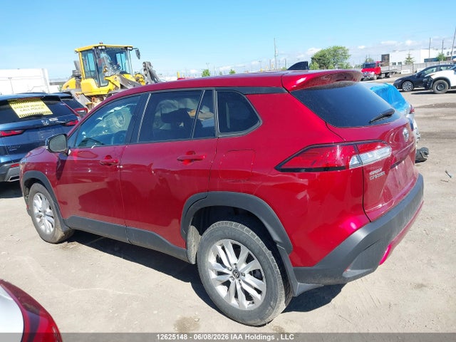 12625148 :رقم المزاد ، 7MUCAABG2SV126442 vin ، 2025 Toyota Corolla Cross Le مزاد بيع
