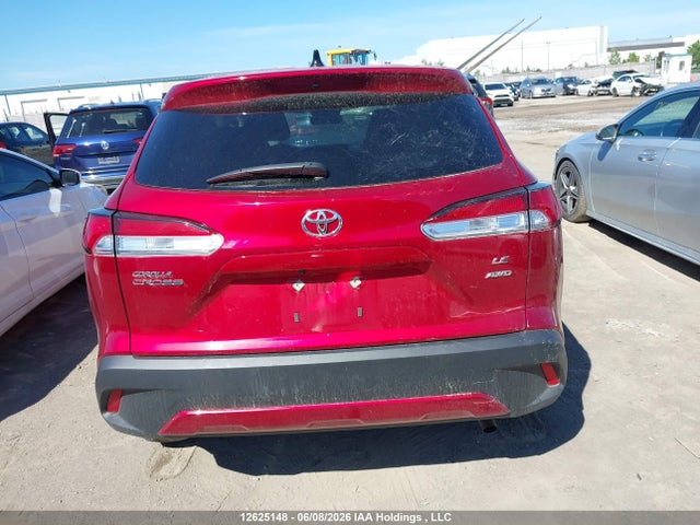 12625148 :رقم المزاد ، 7MUCAABG2SV126442 vin ، 2025 Toyota Corolla Cross Le مزاد بيع