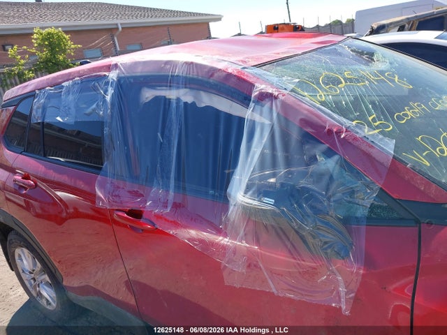 12625148 :رقم المزاد ، 7MUCAABG2SV126442 vin ، 2025 Toyota Corolla Cross Le مزاد بيع