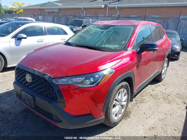 12625148 :رقم المزاد ، 7MUCAABG2SV126442 vin ، 2025 Toyota Corolla Cross Le مزاد بيع