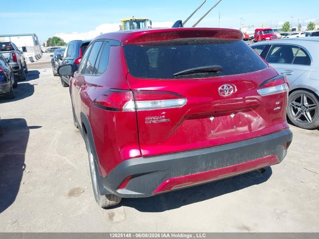 12625148 :رقم المزاد ، 7MUCAABG2SV126442 vin ، 2025 Toyota Corolla Cross Le مزاد بيع