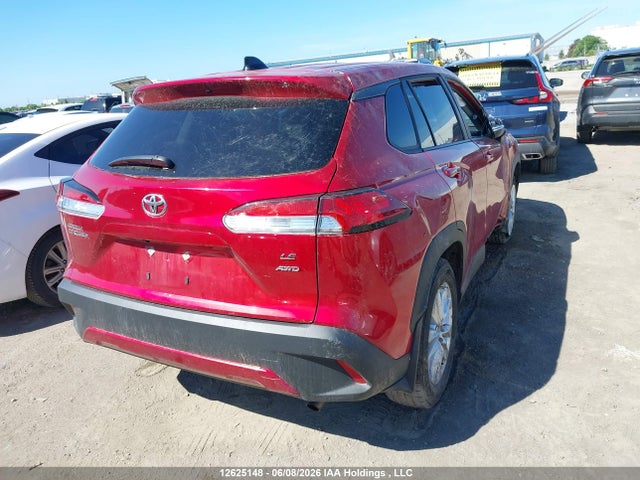 12625148 :رقم المزاد ، 7MUCAABG2SV126442 vin ، 2025 Toyota Corolla Cross Le مزاد بيع