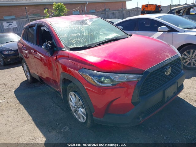 12625148 :رقم المزاد ، 7MUCAABG2SV126442 vin ، 2025 Toyota Corolla Cross Le مزاد بيع