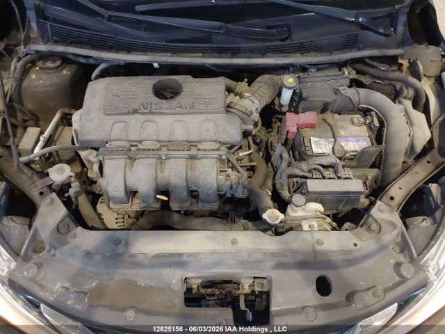 Продаж на аукціоні авто 2016 Nissan Sentra S/sv/sr/sl, vin: 3N1AB7APXGL641269, номер лоту: 12625156