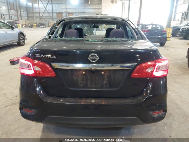 Продаж на аукціоні авто 2016 Nissan Sentra S/sv/sr/sl, vin: 3N1AB7APXGL641269, номер лоту: 12625156