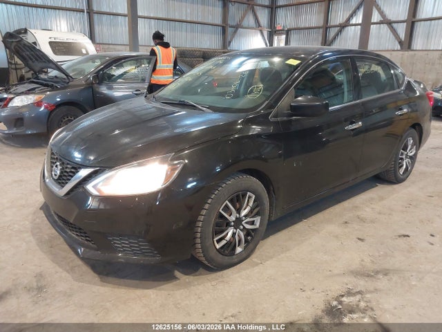 Продаж на аукціоні авто 2016 Nissan Sentra S/sv/sr/sl, vin: 3N1AB7APXGL641269, номер лоту: 12625156