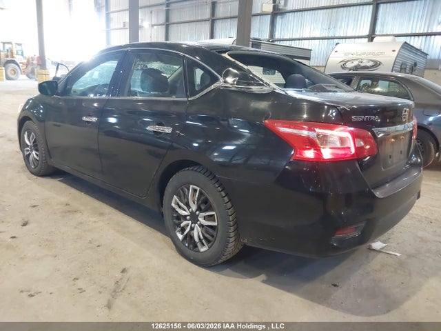 Продаж на аукціоні авто 2016 Nissan Sentra S/sv/sr/sl, vin: 3N1AB7APXGL641269, номер лоту: 12625156