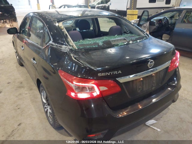 Продаж на аукціоні авто 2016 Nissan Sentra S/sv/sr/sl, vin: 3N1AB7APXGL641269, номер лоту: 12625156