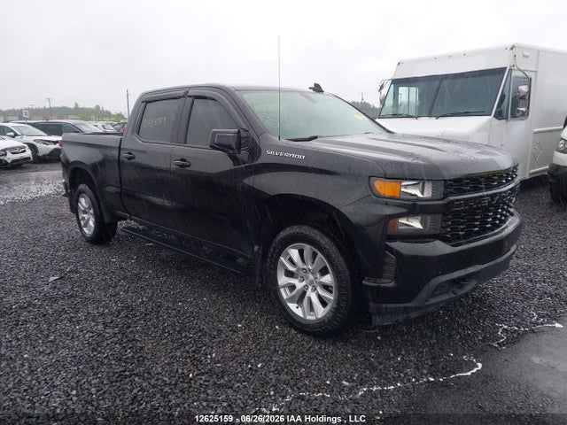 Aukcja sprzedaży 2022 Chevrolet Silverado Ltd K1500 Custom, vin: 3GCPYBEK8NG212306, numer aukcji: 12625159