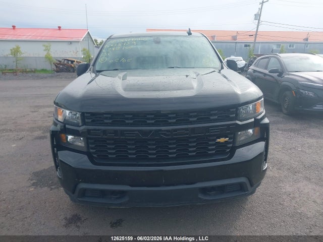 Aukcja sprzedaży 2022 Chevrolet Silverado Ltd K1500 Custom, vin: 3GCPYBEK8NG212306, numer aukcji: 12625159