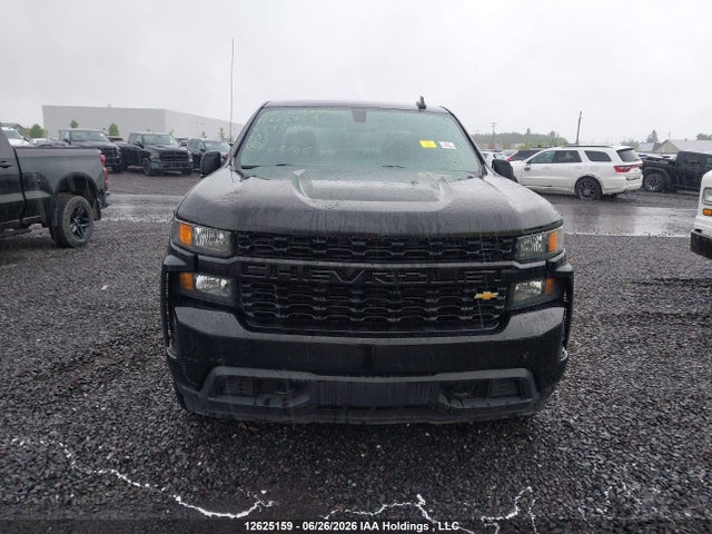 Aukcja sprzedaży 2022 Chevrolet Silverado Ltd K1500 Custom, vin: 3GCPYBEK8NG212306, numer aukcji: 12625159