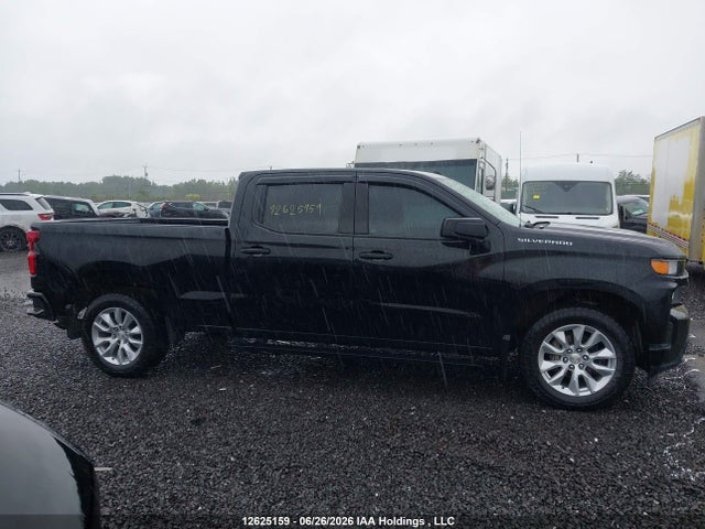 Aukcja sprzedaży 2022 Chevrolet Silverado Ltd K1500 Custom, vin: 3GCPYBEK8NG212306, numer aukcji: 12625159