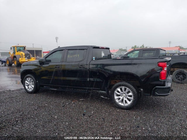 Aukcja sprzedaży 2022 Chevrolet Silverado Ltd K1500 Custom, vin: 3GCPYBEK8NG212306, numer aukcji: 12625159