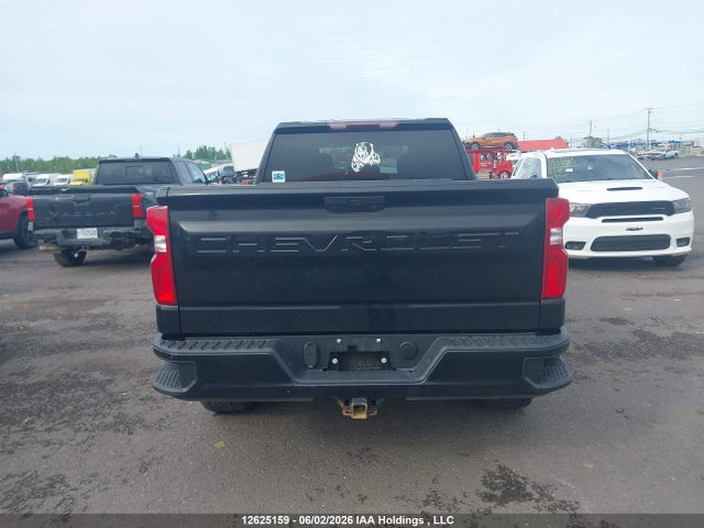 Aukcja sprzedaży 2022 Chevrolet Silverado Ltd K1500 Custom, vin: 3GCPYBEK8NG212306, numer aukcji: 12625159