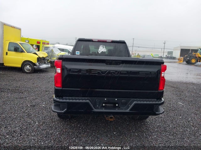 Aukcja sprzedaży 2022 Chevrolet Silverado Ltd K1500 Custom, vin: 3GCPYBEK8NG212306, numer aukcji: 12625159