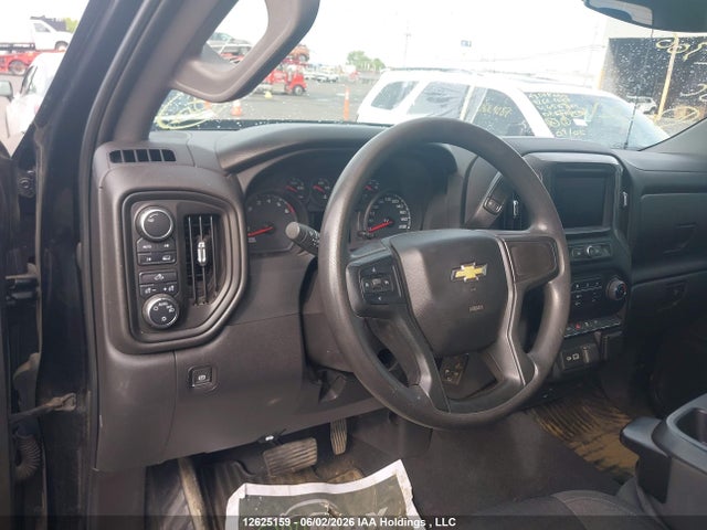 Aukcja sprzedaży 2022 Chevrolet Silverado Ltd K1500 Custom, vin: 3GCPYBEK8NG212306, numer aukcji: 12625159