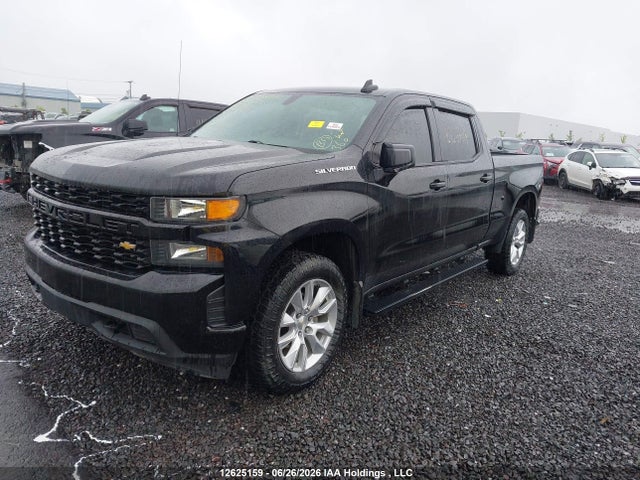 Aukcja sprzedaży 2022 Chevrolet Silverado Ltd K1500 Custom, vin: 3GCPYBEK8NG212306, numer aukcji: 12625159