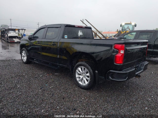 Aukcja sprzedaży 2022 Chevrolet Silverado Ltd K1500 Custom, vin: 3GCPYBEK8NG212306, numer aukcji: 12625159