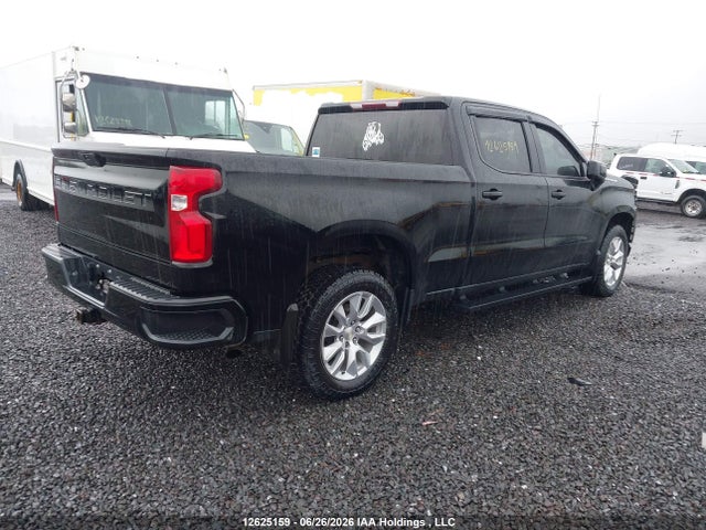 Aukcja sprzedaży 2022 Chevrolet Silverado Ltd K1500 Custom, vin: 3GCPYBEK8NG212306, numer aukcji: 12625159