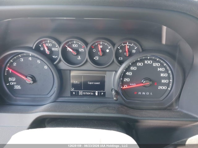 Aukcja sprzedaży 2022 Chevrolet Silverado Ltd K1500 Custom, vin: 3GCPYBEK8NG212306, numer aukcji: 12625159