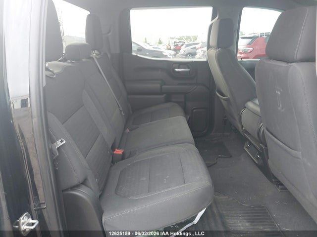 Aukcja sprzedaży 2022 Chevrolet Silverado Ltd K1500 Custom, vin: 3GCPYBEK8NG212306, numer aukcji: 12625159