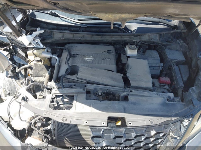 2019 Nissan Murano S/sl/sv/platinum მანქანა იყიდება აუქციონზე, vin: 5N1AZ2MS4KN148414, აუქციონის ნომერი: 12625160