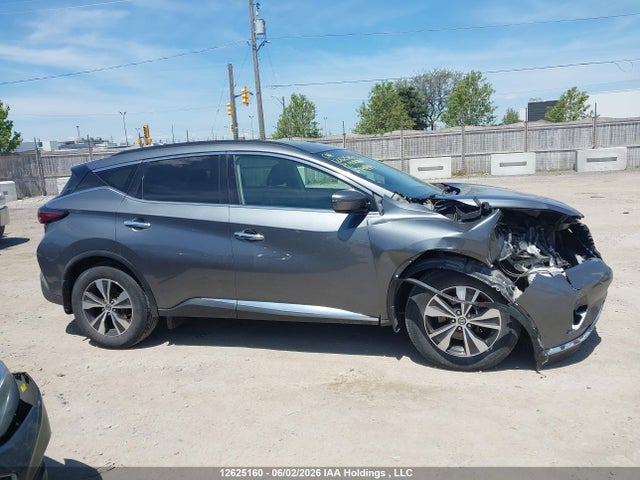2019 Nissan Murano S/sl/sv/platinum მანქანა იყიდება აუქციონზე, vin: 5N1AZ2MS4KN148414, აუქციონის ნომერი: 12625160