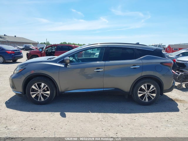 2019 Nissan Murano S/sl/sv/platinum მანქანა იყიდება აუქციონზე, vin: 5N1AZ2MS4KN148414, აუქციონის ნომერი: 12625160