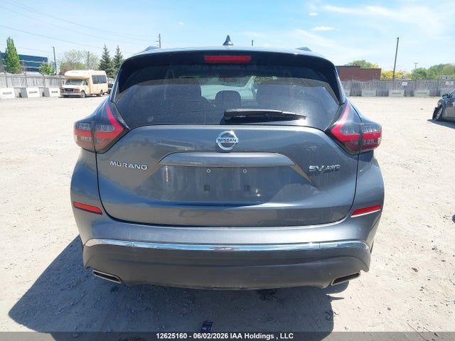 2019 Nissan Murano S/sl/sv/platinum მანქანა იყიდება აუქციონზე, vin: 5N1AZ2MS4KN148414, აუქციონის ნომერი: 12625160
