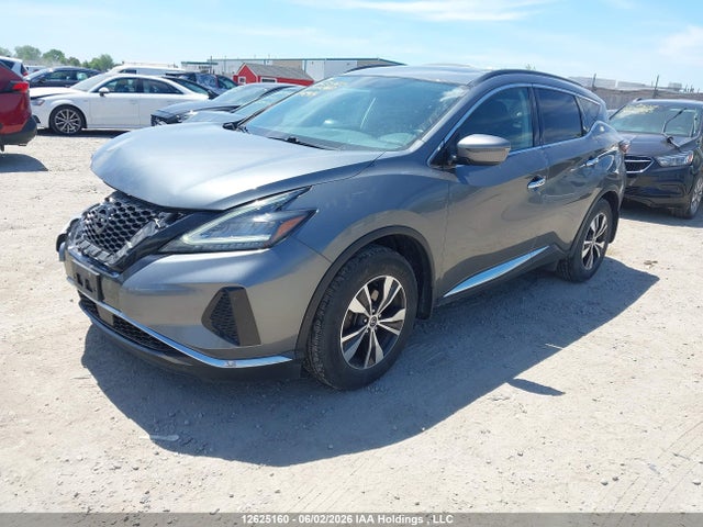 2019 Nissan Murano S/sl/sv/platinum მანქანა იყიდება აუქციონზე, vin: 5N1AZ2MS4KN148414, აუქციონის ნომერი: 12625160