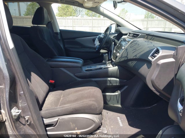 2019 Nissan Murano S/sl/sv/platinum მანქანა იყიდება აუქციონზე, vin: 5N1AZ2MS4KN148414, აუქციონის ნომერი: 12625160