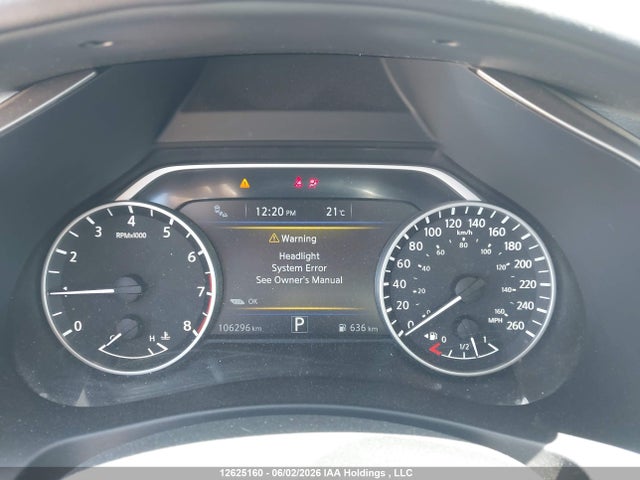 2019 Nissan Murano S/sl/sv/platinum მანქანა იყიდება აუქციონზე, vin: 5N1AZ2MS4KN148414, აუქციონის ნომერი: 12625160